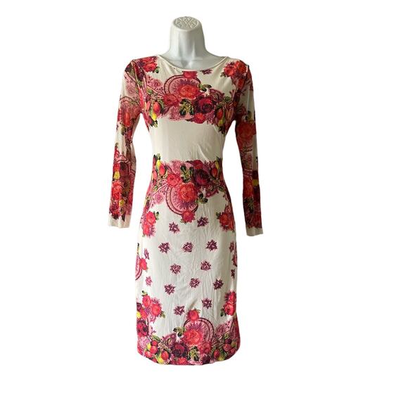 Jean Paul Gaultier Soleil Colkection Floral Dress - Picture 3 of 9